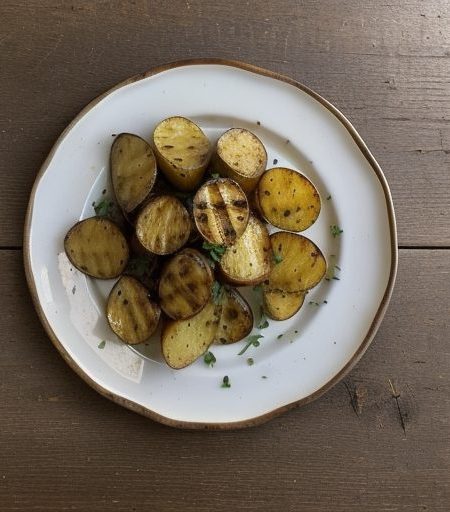 Grilled Potato Casserole recipe image