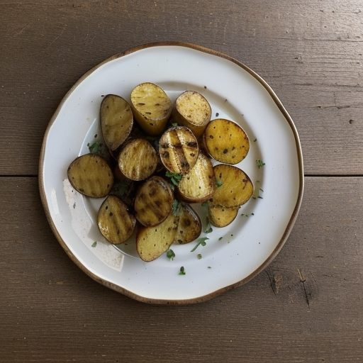 Grilled Potato Casserole recipe image
