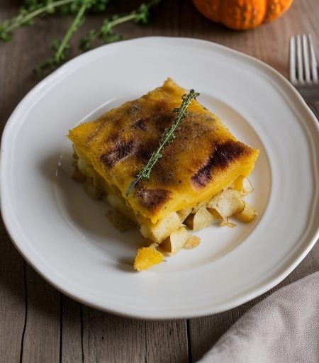 Grilled Potato Casserole recipe image