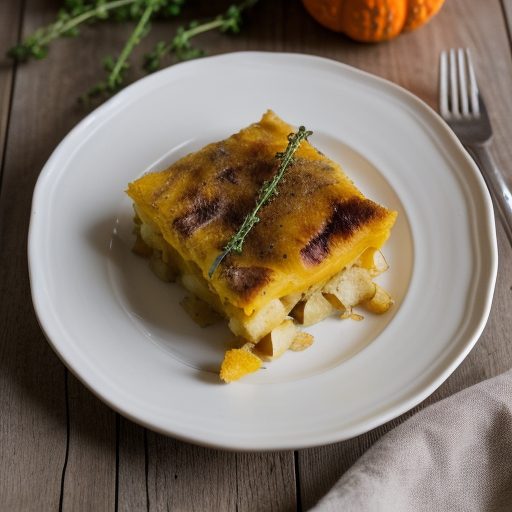 Grilled Potato Casserole recipe image