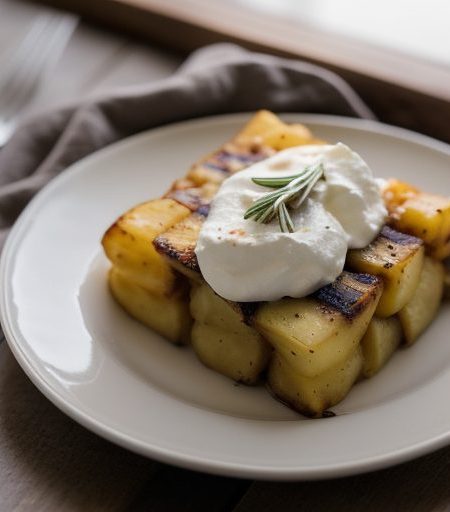 Grilled Potato Casserole recipe image