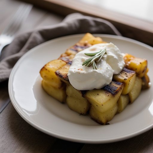Grilled Potato Casserole recipe image