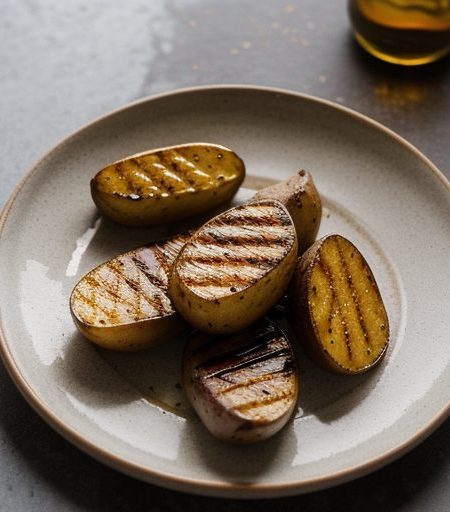 Grilled Potato Halves recipe image