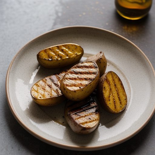 Grilled Potato Halves recipe image