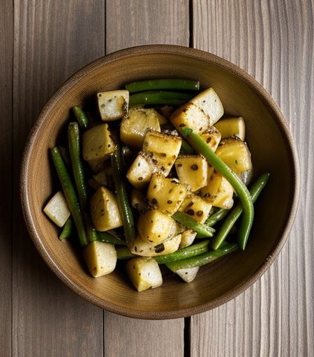 Grilled Potato Salad recipe image