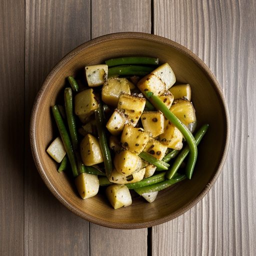 Grilled Potato Salad recipe image