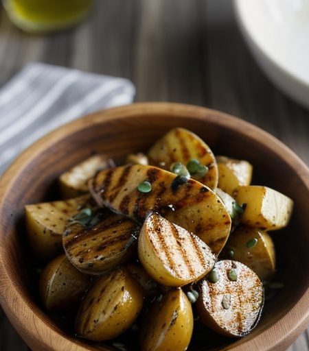 Grilled Potato Salad recipe image