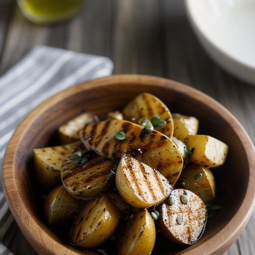 Grilled Potato Salad recipe image