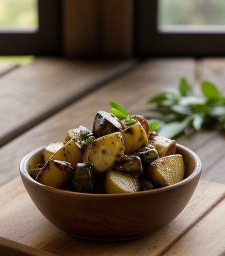 Grilled Potato Salad recipe image