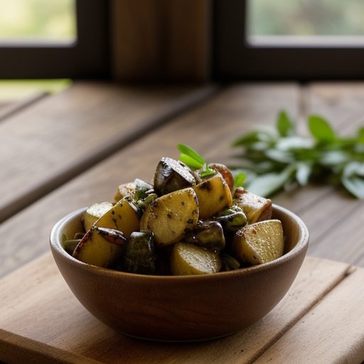 Grilled Potato Salad recipe image