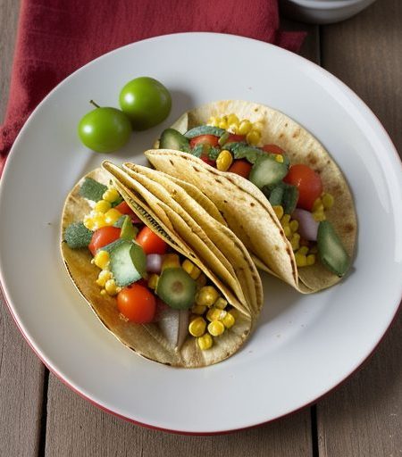 Grilled Potato Taco recipe image