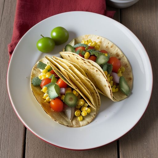 Grilled Potato Taco recipe image