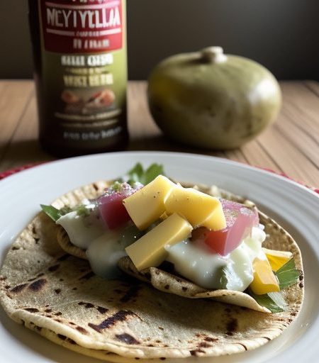 Grilled Potato Taco recipe image