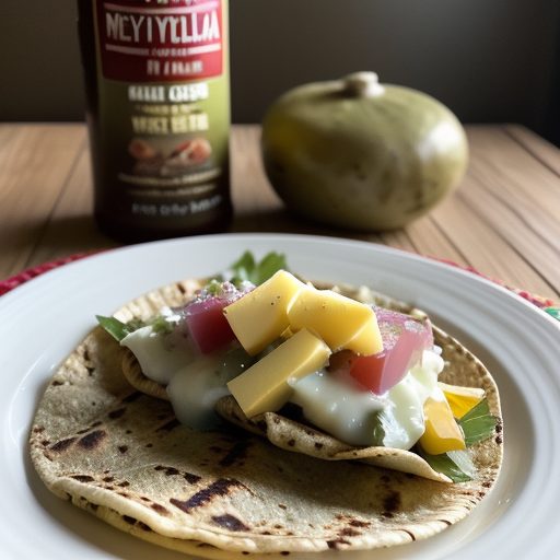 Grilled Potato Taco recipe image