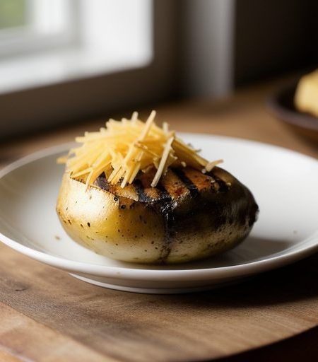 Grilled Potato recipe image