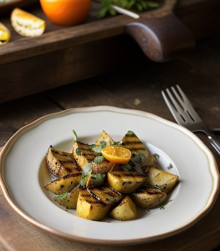 Grilled Potato recipe image