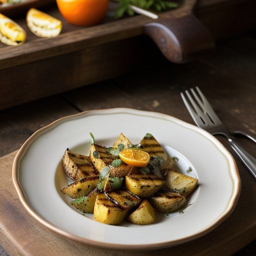 Grilled Potato recipe image