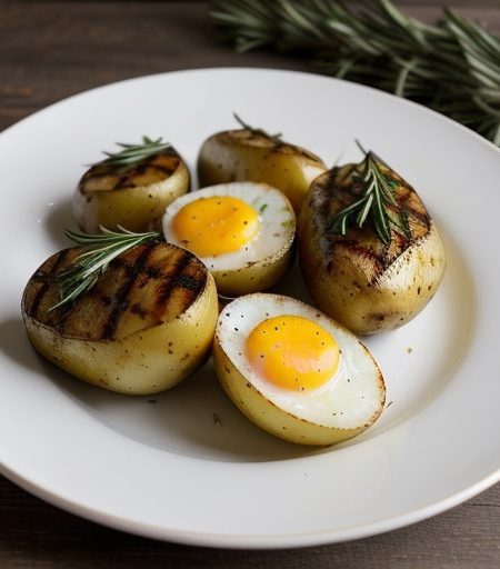 Grilled Potato recipe image
