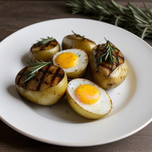 Grilled Potato recipe image