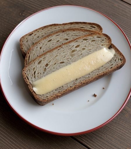 Grilled Provolone & Roasted Red Pepper Sand recipe image