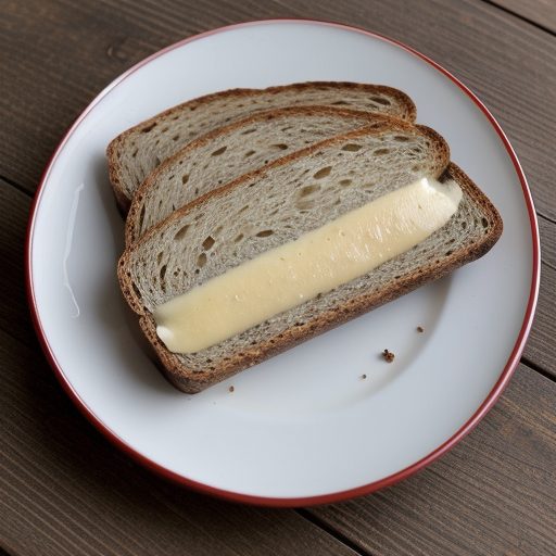 Grilled Provolone & Roasted Red Pepper Sand recipe image