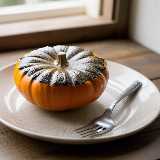 Grilled Pumpkin recipe image