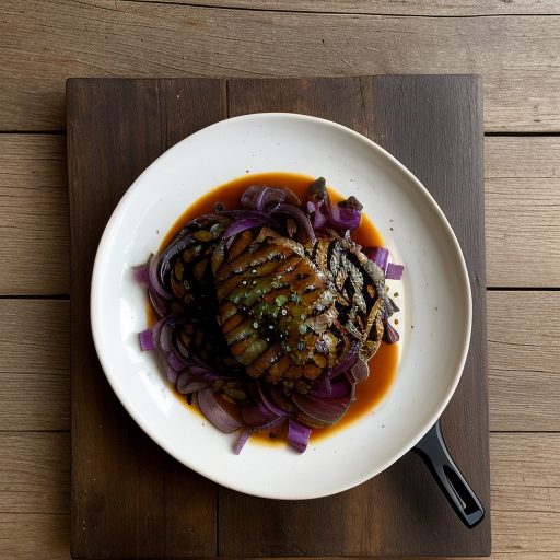 Grilled Red Onions recipe image