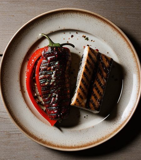 Grilled Red Pepper Butter recipe image