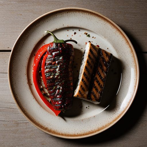 Grilled Red Pepper Butter recipe image
