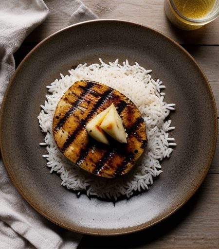 Grilled Rice recipe image