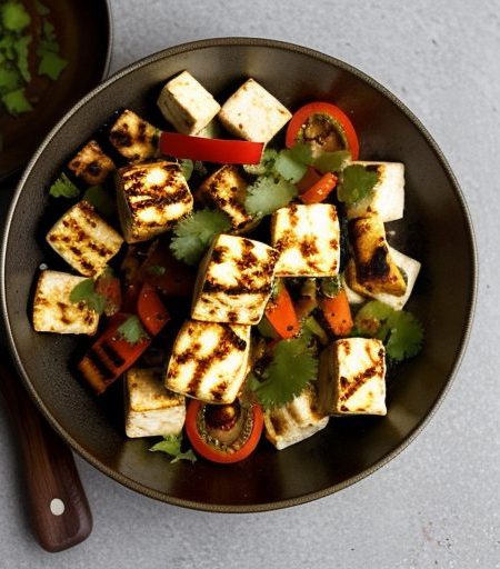 Grilled Rice Bread recipe image