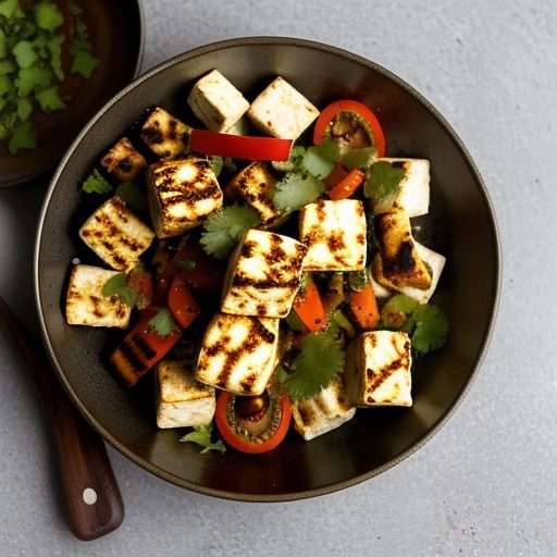 Grilled Rice Bread recipe image