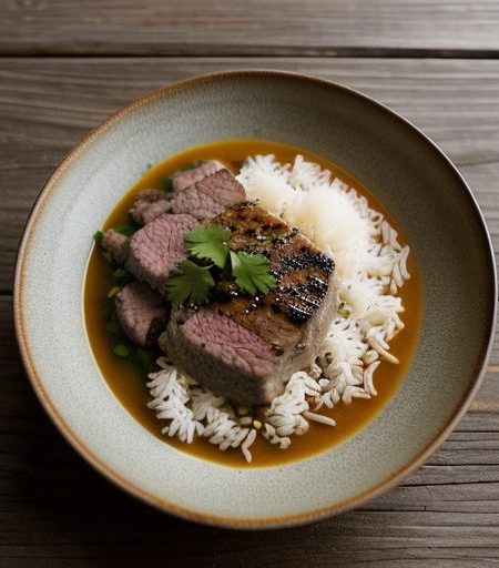 Grilled Rice Sauce recipe image