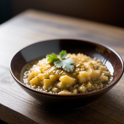 Grilled Rice Sauce recipe image