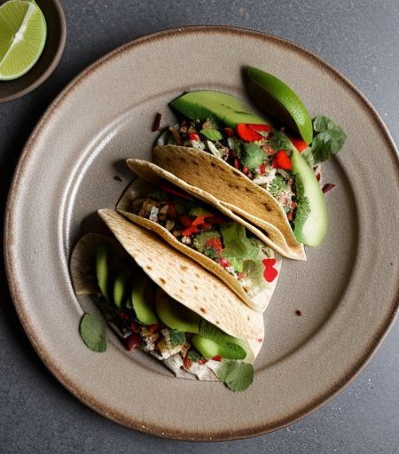Grilled Rice Taco recipe image