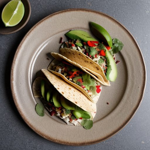 Grilled Rice Taco recipe image