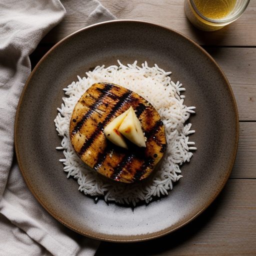 Grilled Rice recipe image