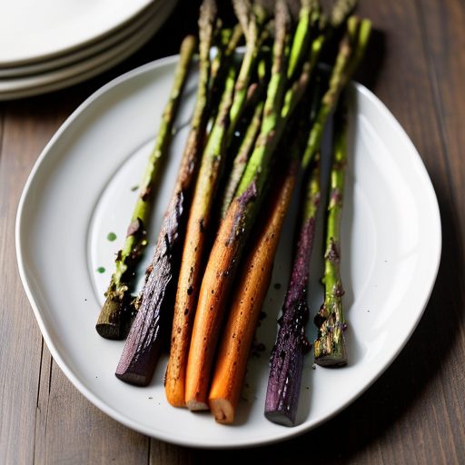 Grilled Root Vegetables recipe image