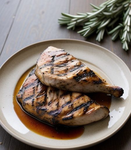 Grilled Rosemary Chicken recipe image