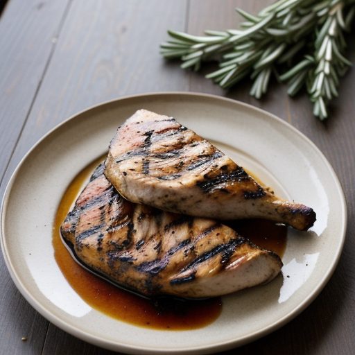 Grilled Rosemary Chicken recipe image