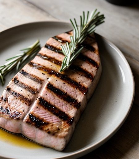 Grilled Rosemary Swordfish recipe image