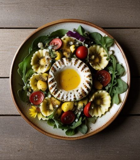 Grilled Salad recipe image