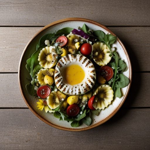 Grilled Salad recipe image