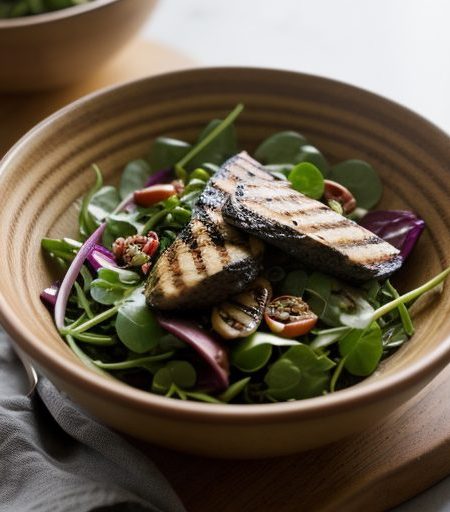 Grilled Salad recipe image
