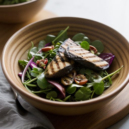 Grilled Salad recipe image