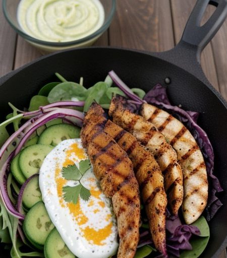 Grilled Salad recipe image