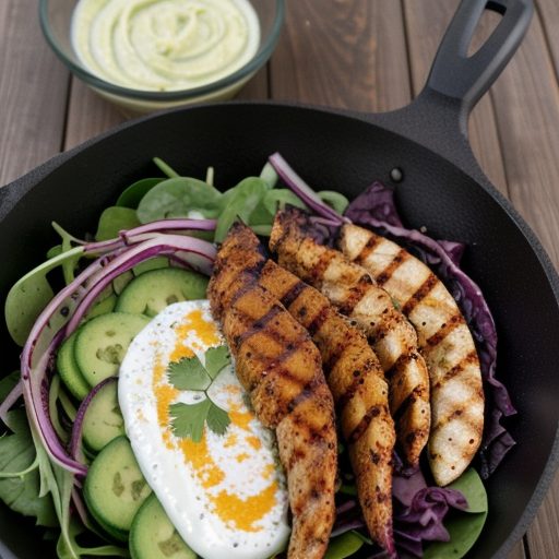 Grilled Salad recipe image