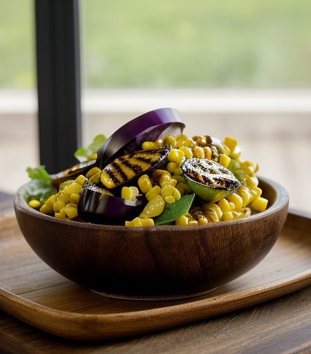 Grilled Salad recipe image