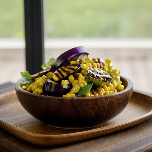 Grilled Salad recipe image