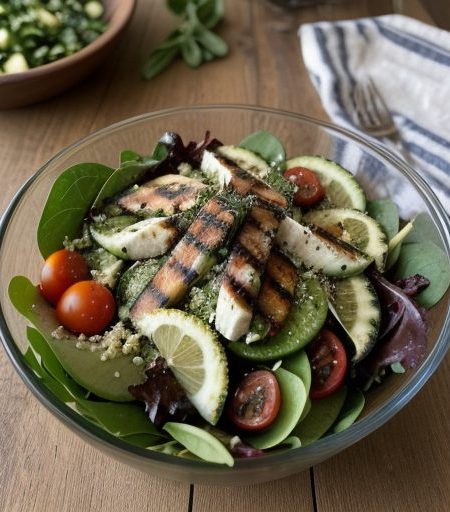 Grilled Salad recipe image